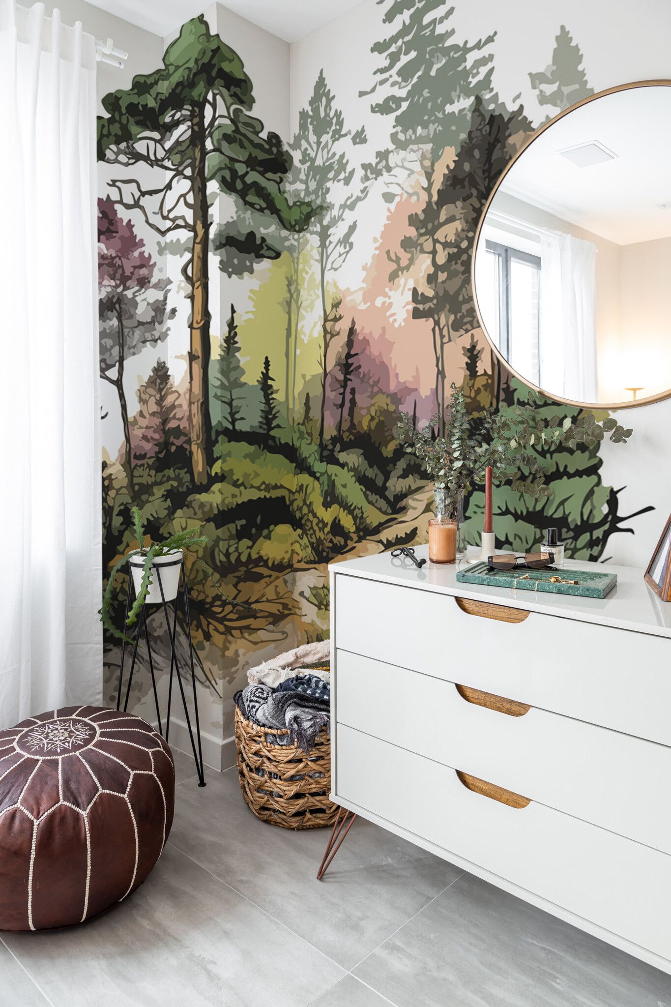 Why you really should hang baskets on your walls.